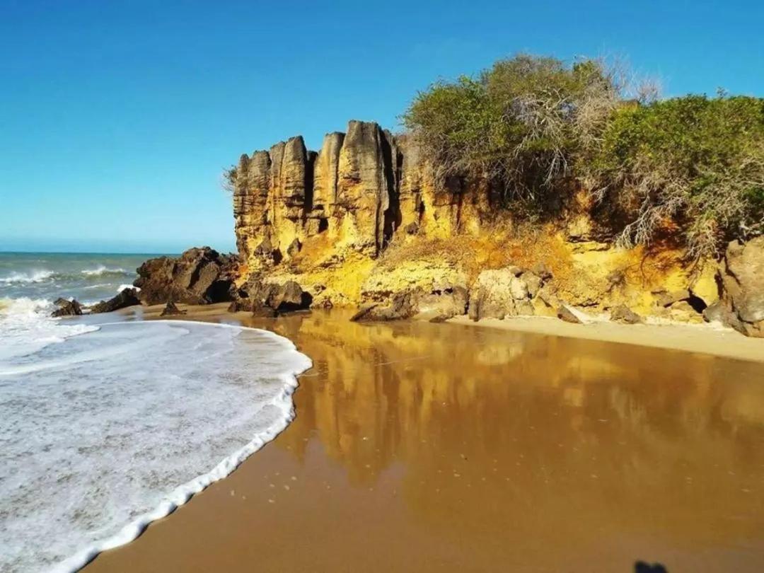 Pousada Vivenda Da Terra Hotell São Miguel do Gostoso Exteriör bild