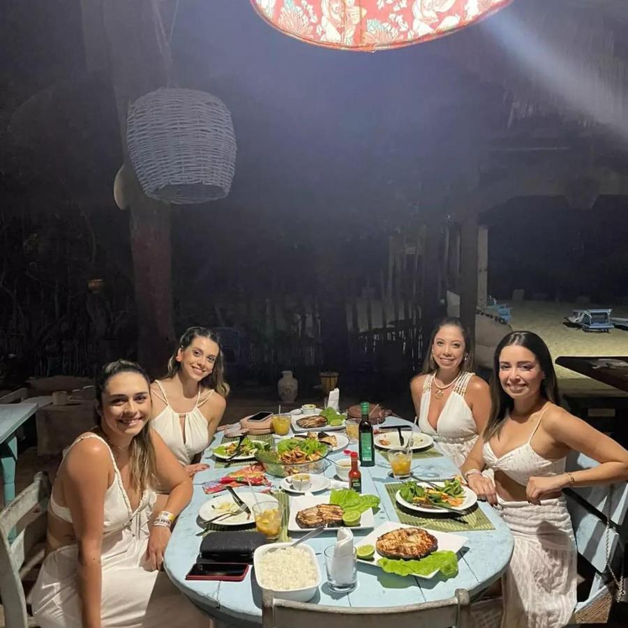 Pousada Vivenda Da Terra São Miguel do Gostoso Exteriör bild